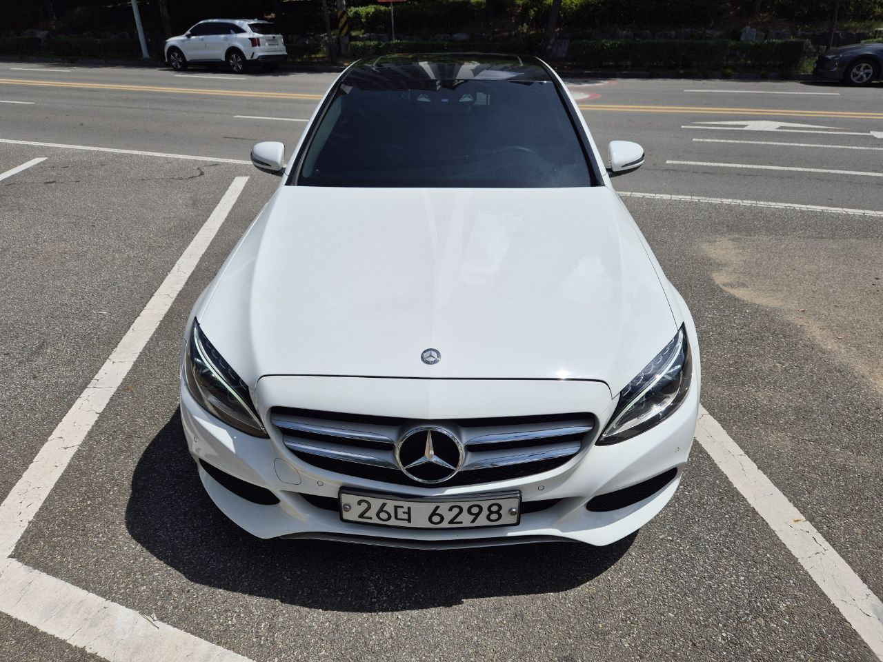 MERCEDES BENZ C-CLASS W205 2017