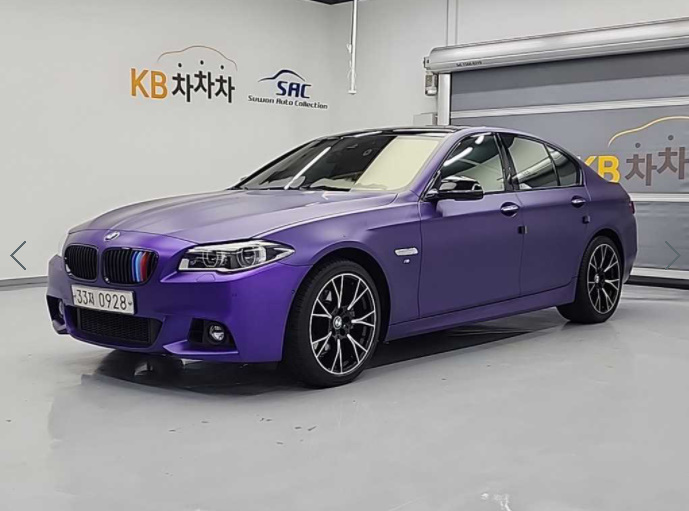 BMW 5-SERIES F10 2016