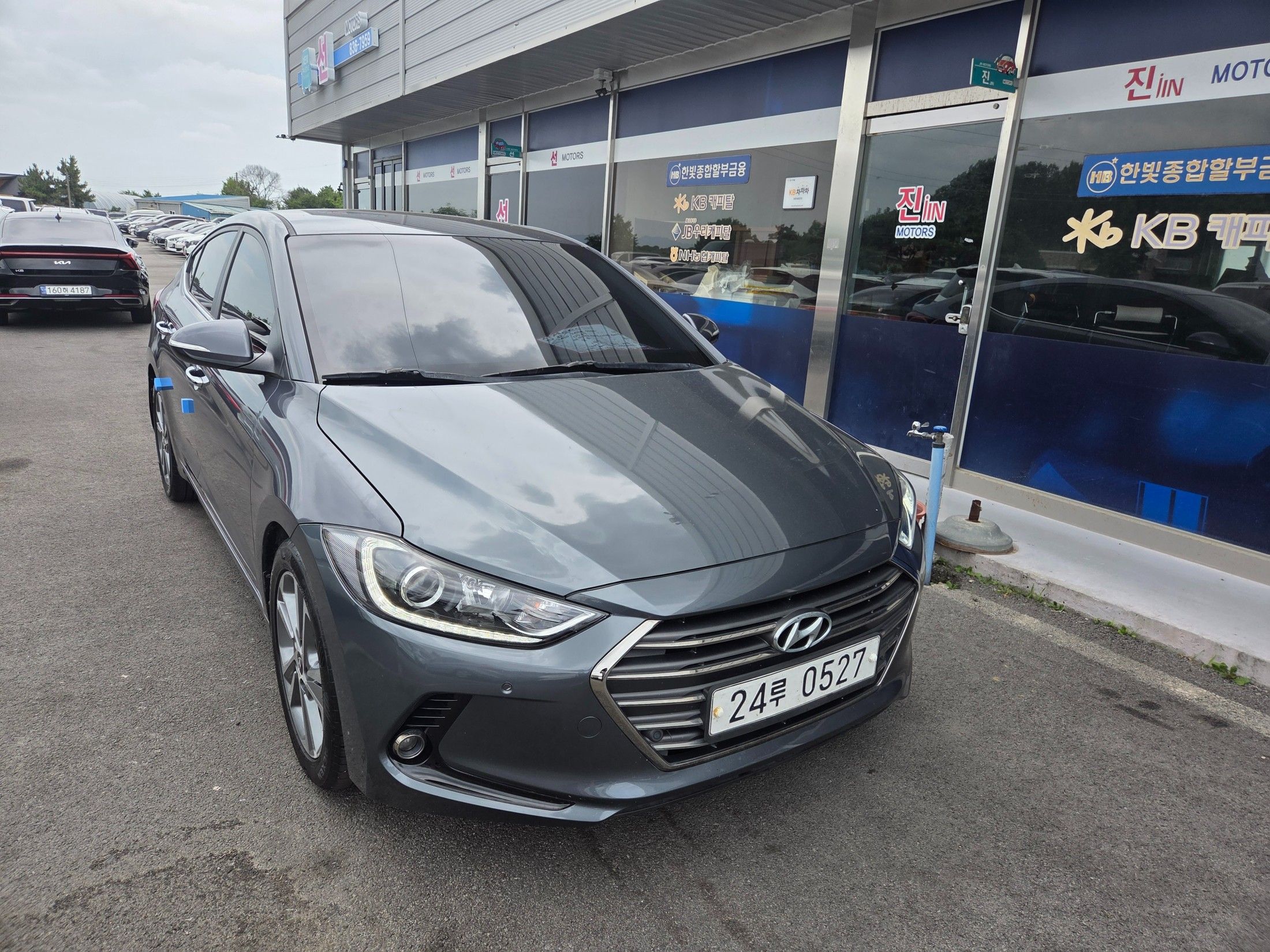 HYUNDAI AVANTE AD 2015