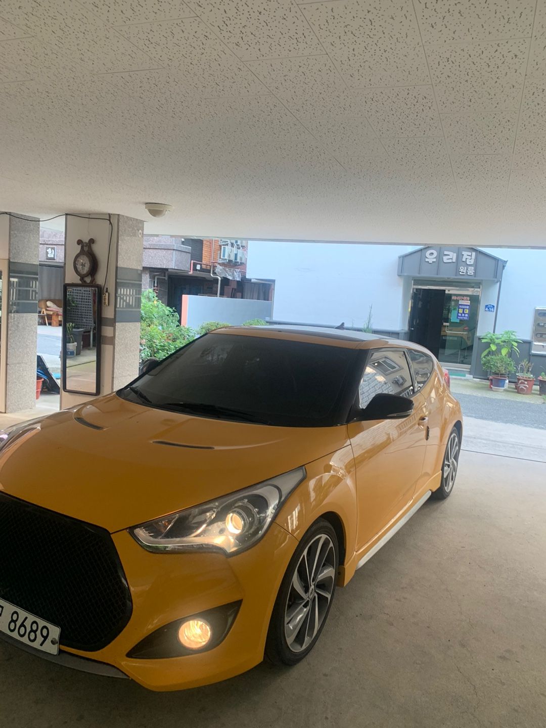 HYUNDAI VELOSTER 2013
