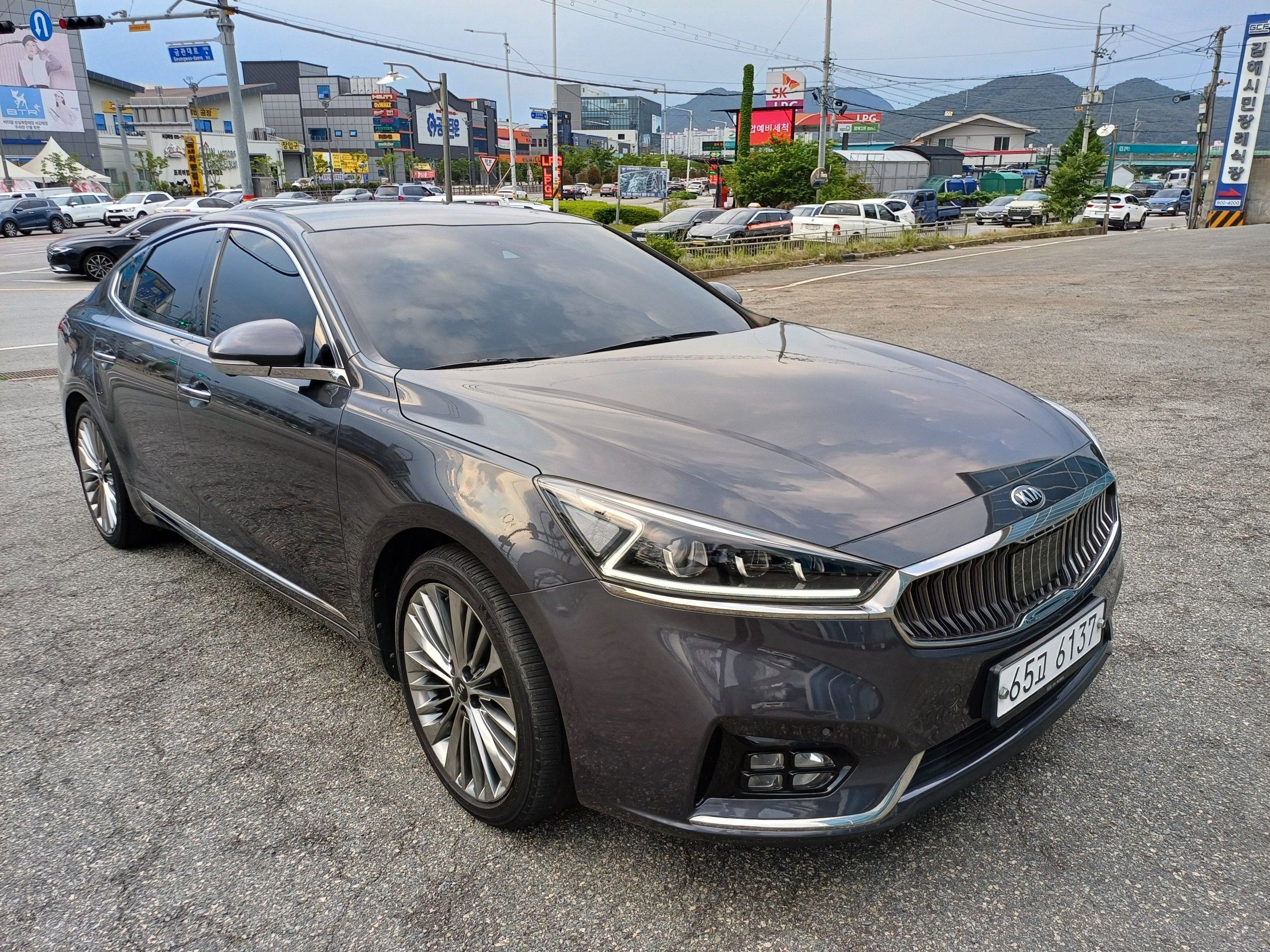 KIA K7 2018