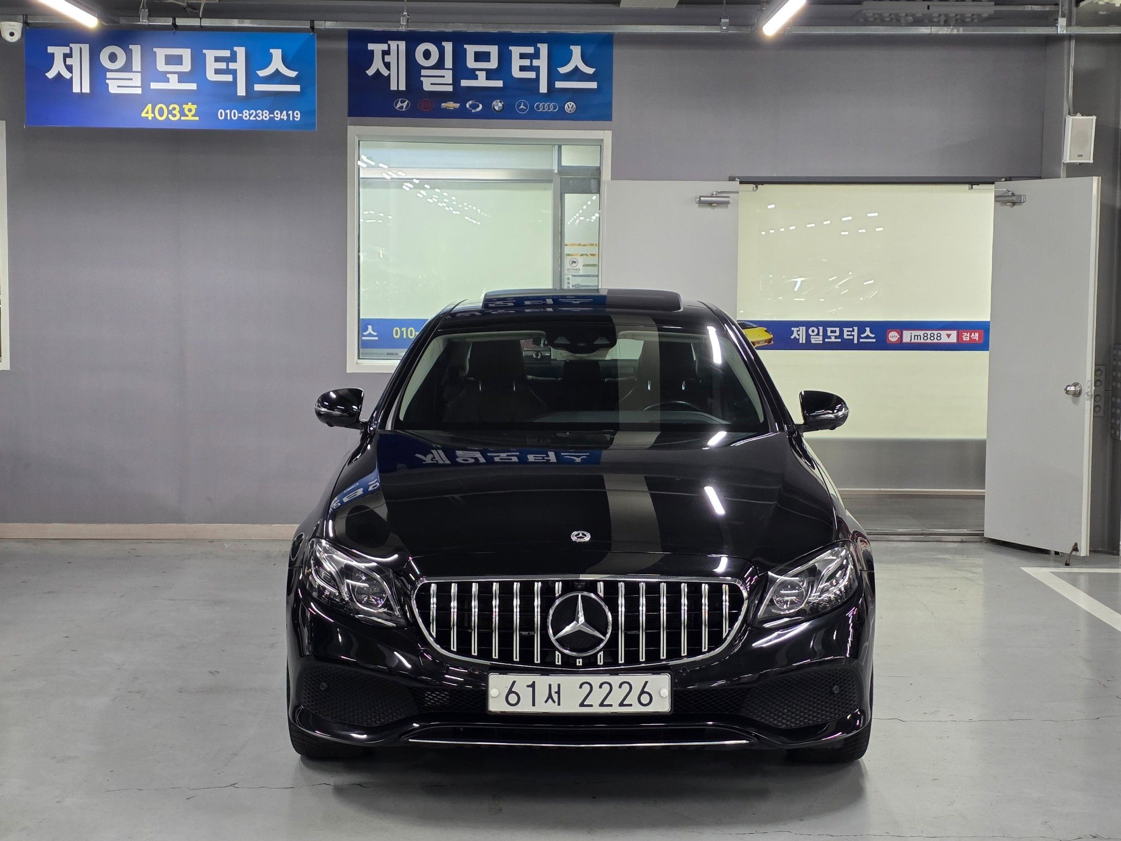 MERCEDES BENZ E-CLASS W213 2018