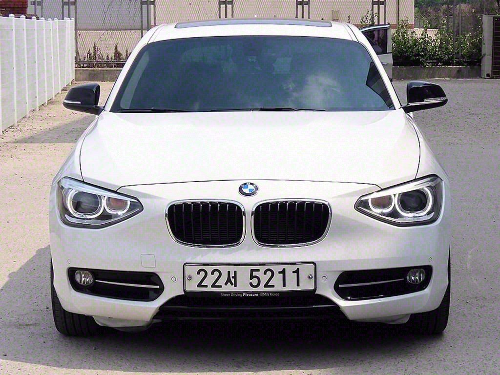 BMW 1-SERIES F20 2015