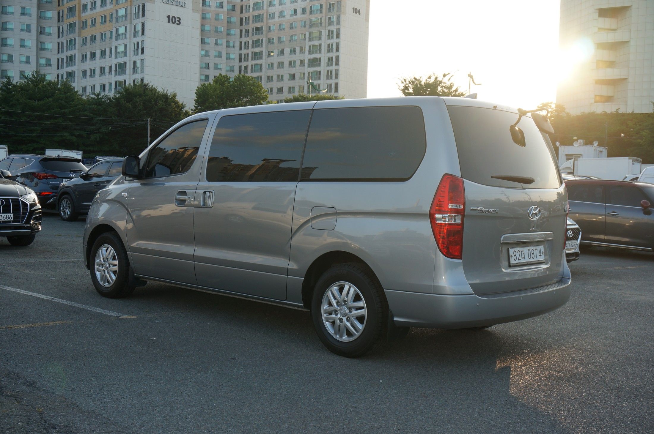 HYUNDAI STAREX GRAND 2019