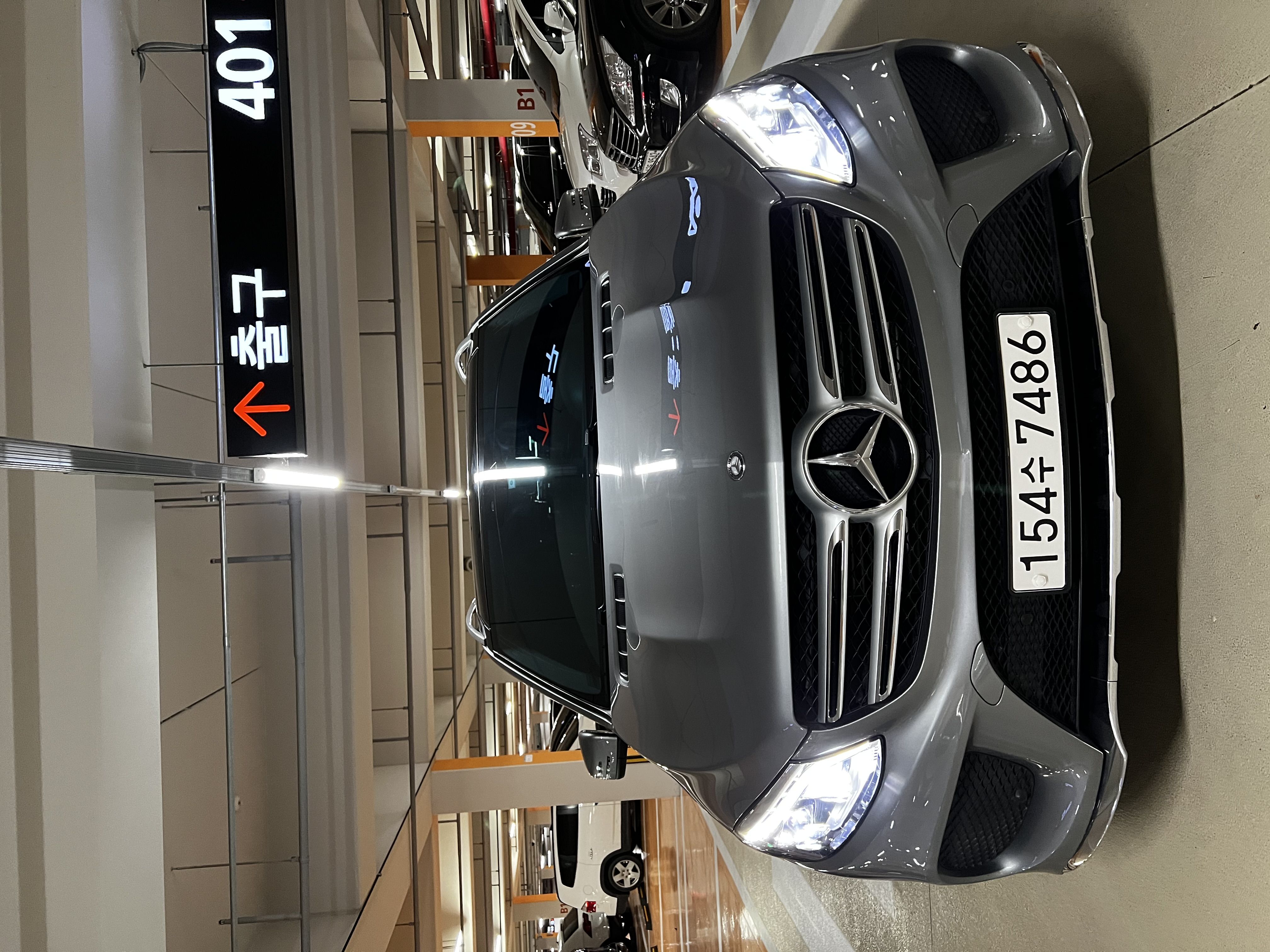 MERCEDES BENZ GLE-CLASS W166