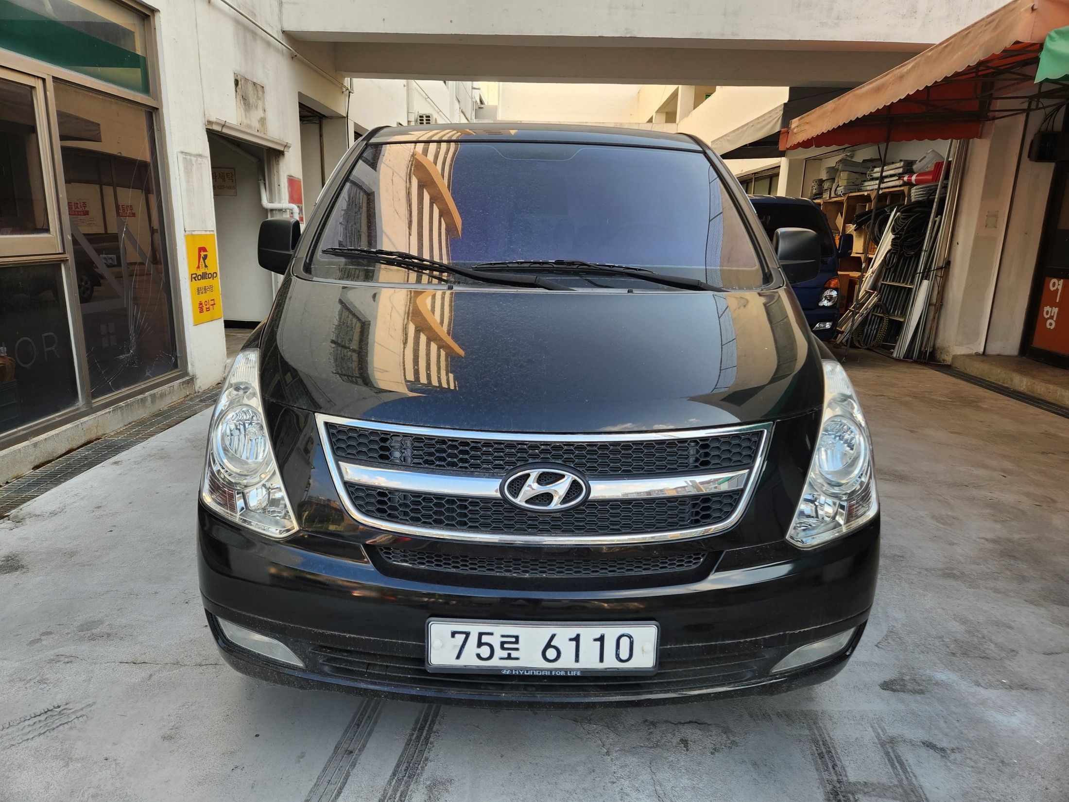HYUNDAI STAREX GRAND 2013