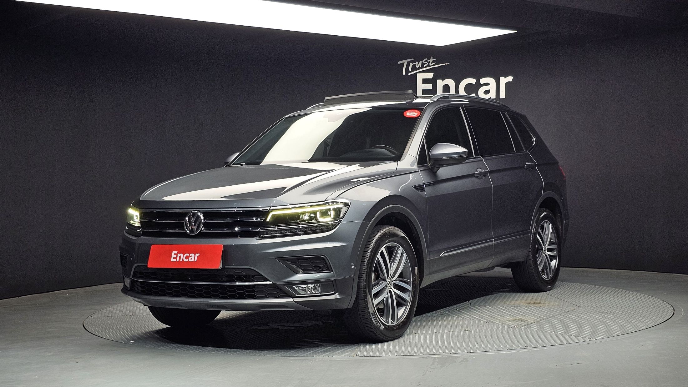 VOLKSWAGEN TIGUAN ALLSPACE 2020