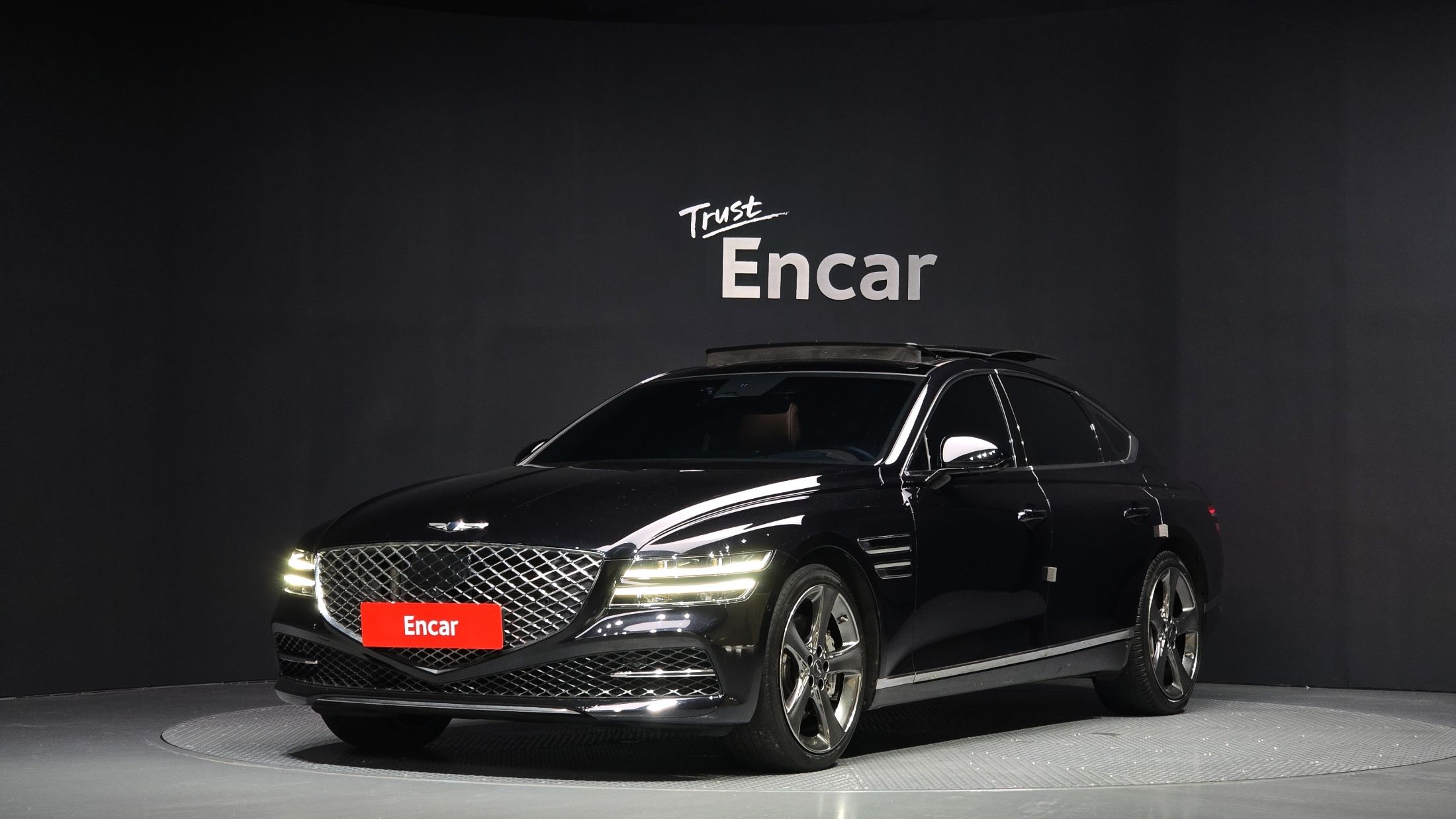 GENESIS G80 RG3