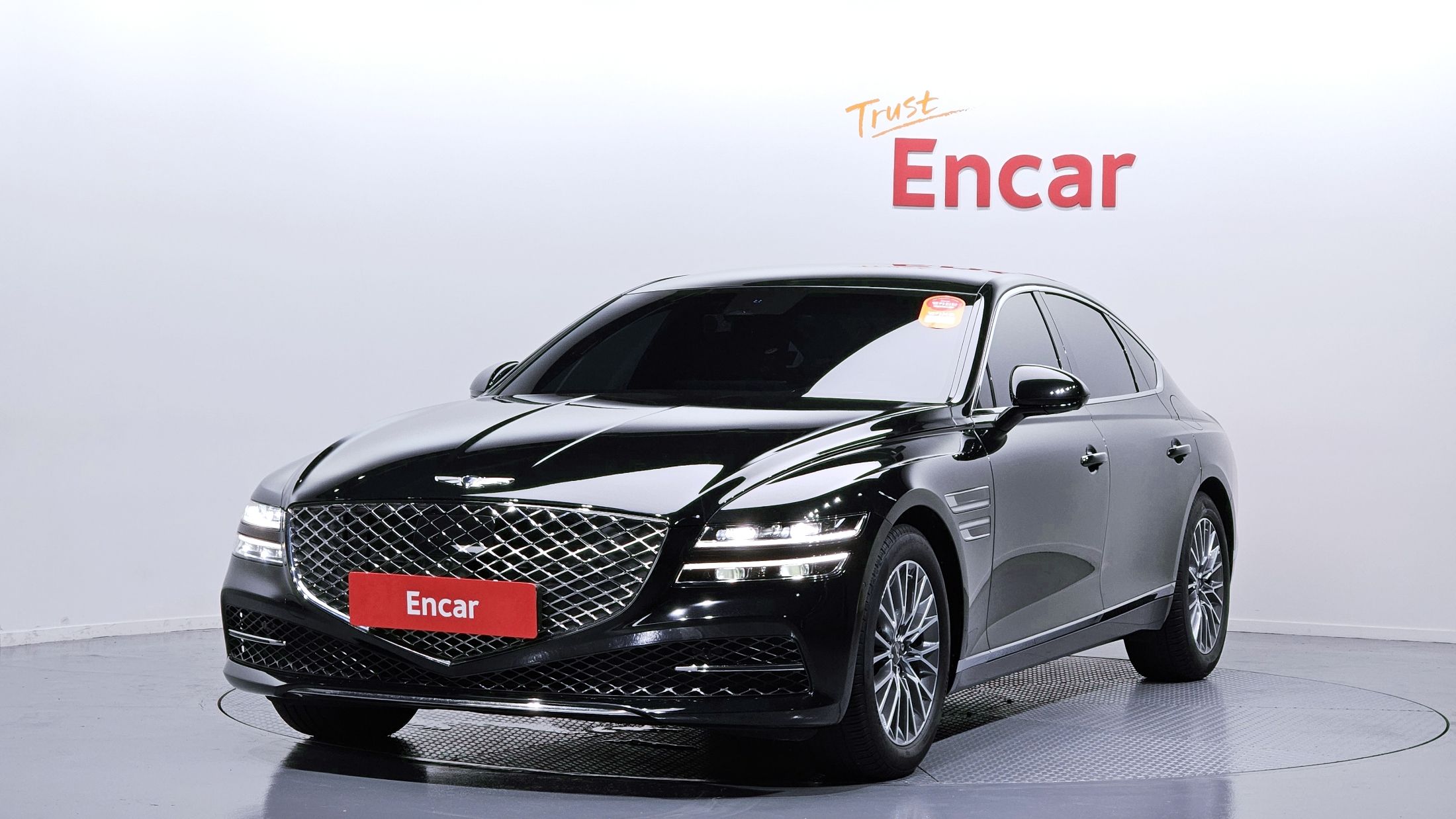 GENESIS G80 RG3 2022