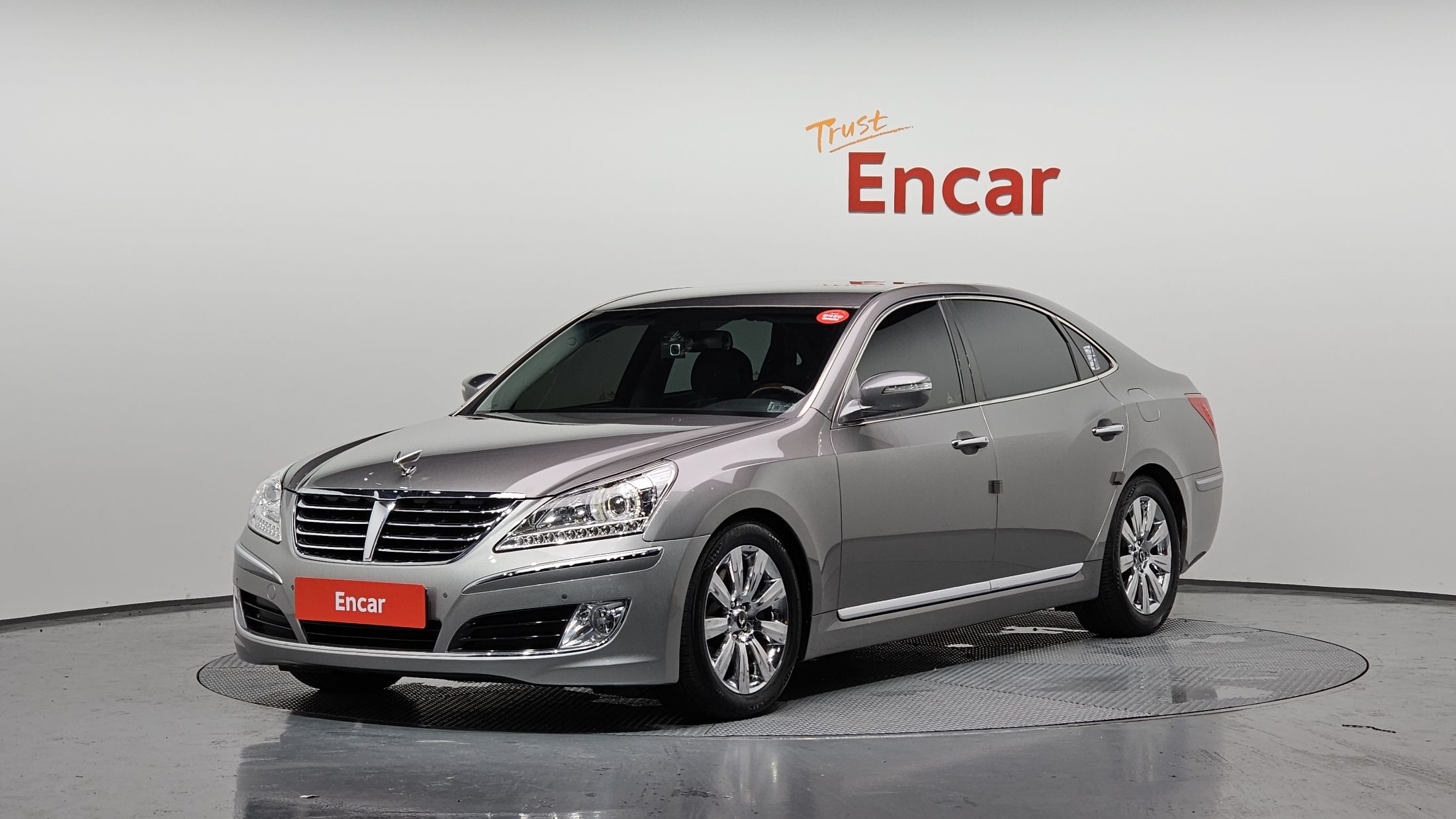 HYUNDAI EQUUS NEW 2011