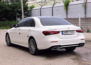 MERCEDES BENZ E-CLASS W213 2021