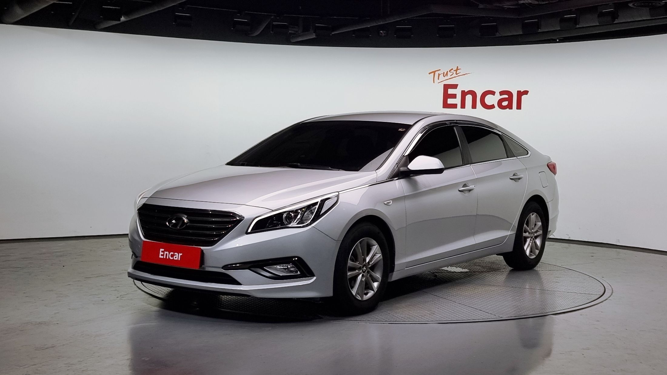 HYUNDAI SONATA LF 2014