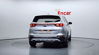 KIA SPORTAGE THE BOLD 2021