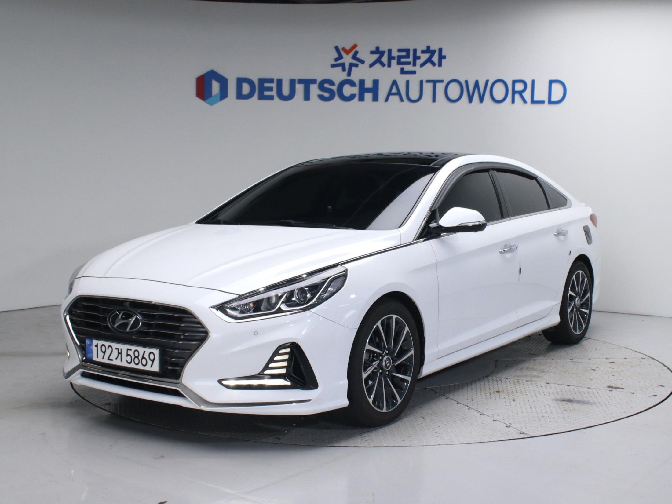 HYUNDAI SONATA NEW RISE 2018