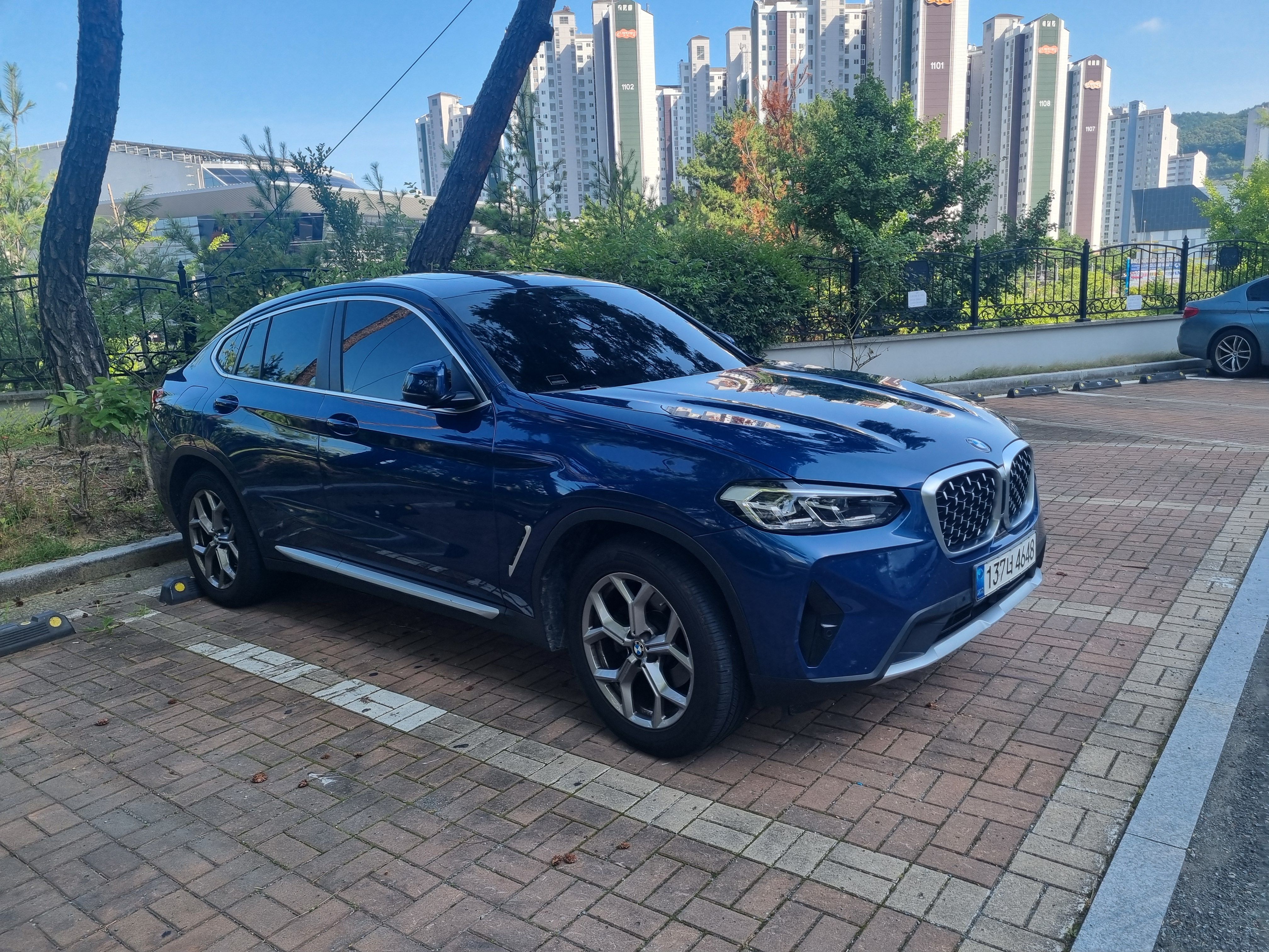 BMW X4 G02 2022