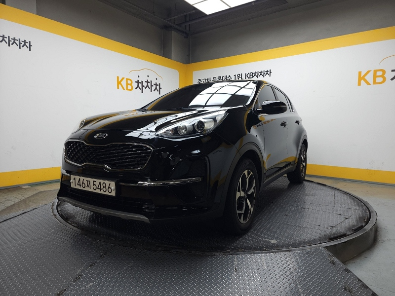 KIA SPORTAGE THE BOLD 2019