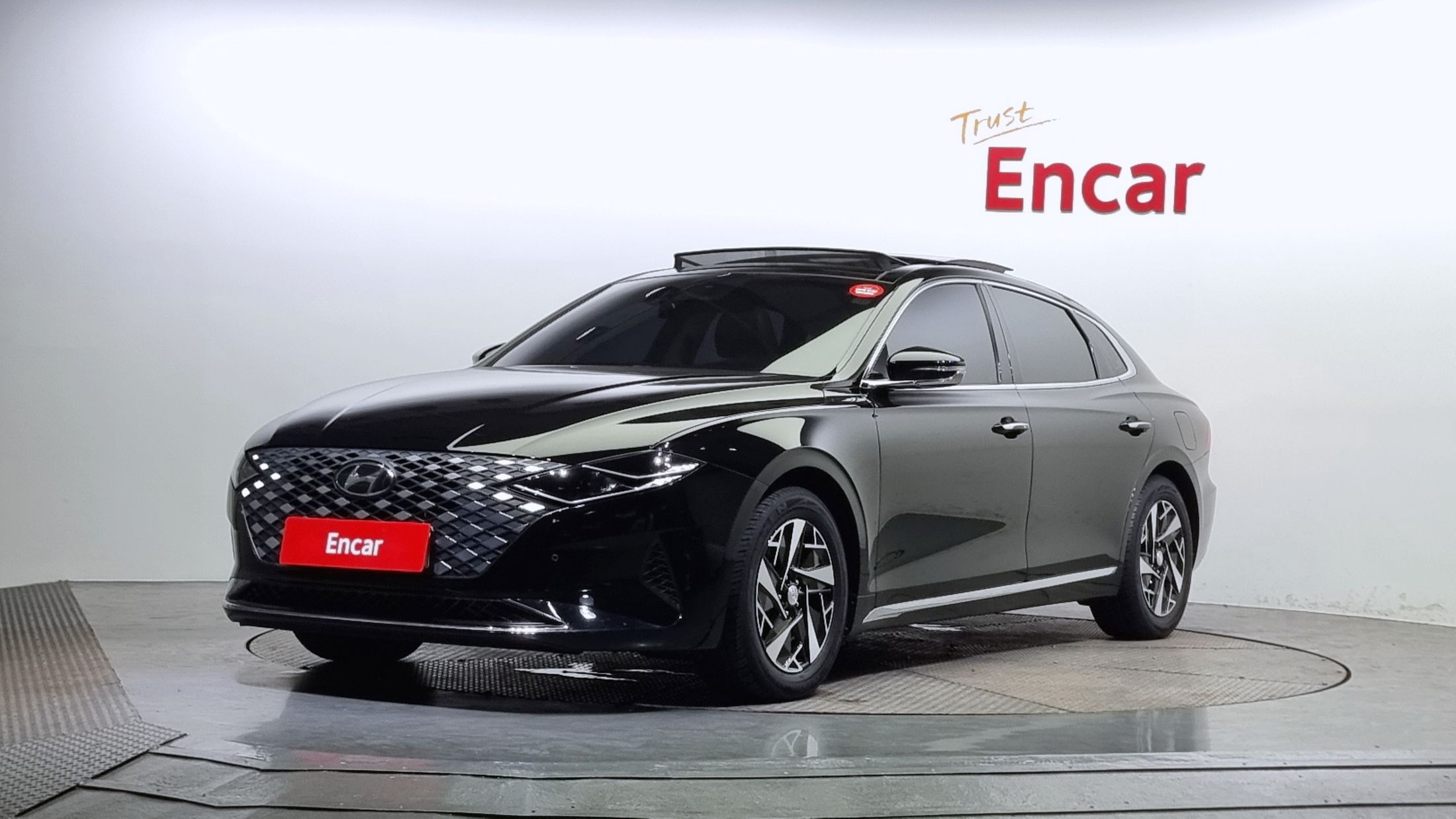 HYUNDAI GRANDEUR IG HYBRID 2020