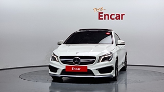 MERCEDES BENZ CLA-CLASS C117 2016