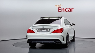 MERCEDES BENZ CLA-CLASS C117 2016