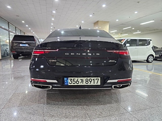 GENESIS G90 RS4 2022