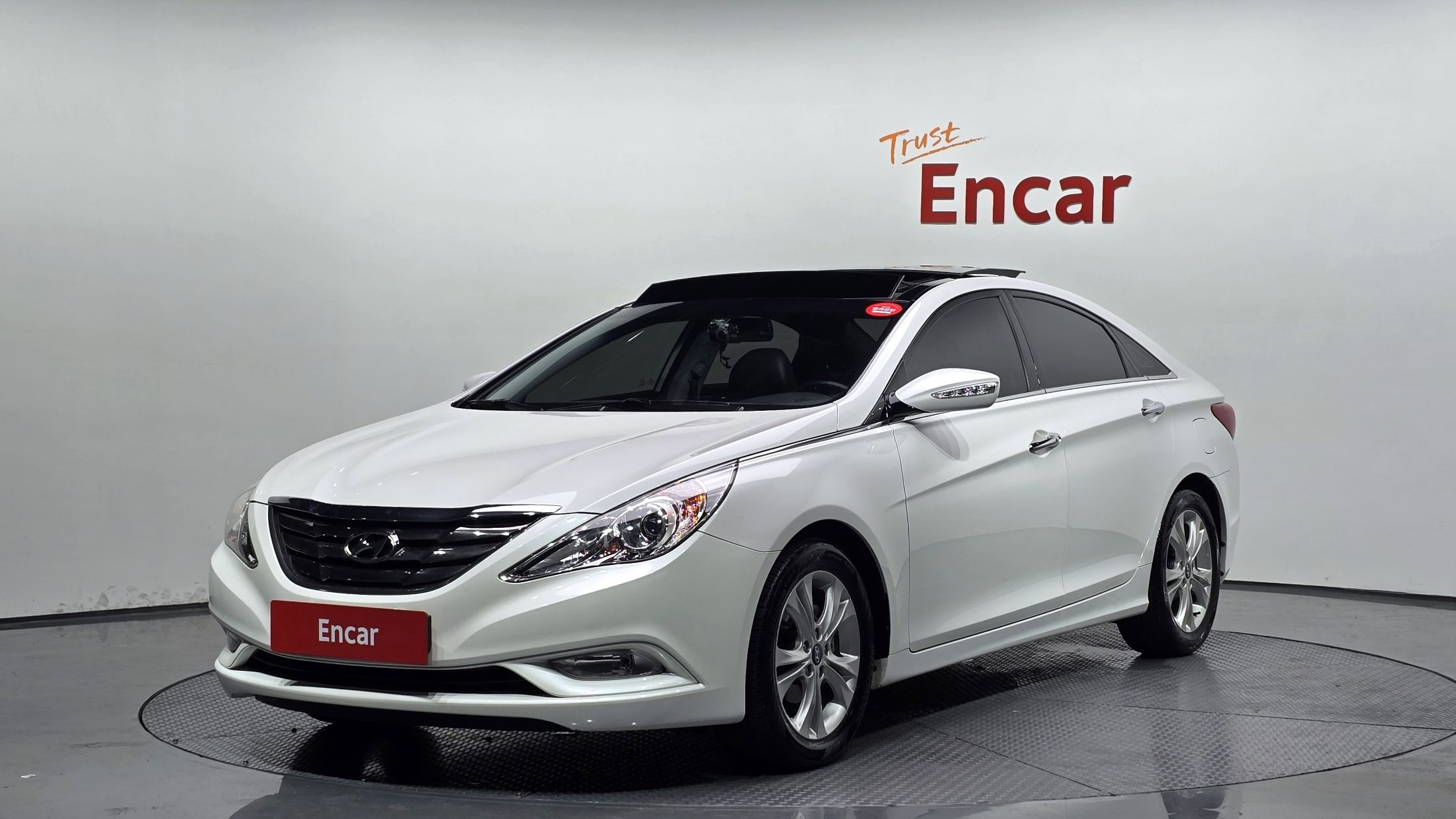 HYUNDAI SONATA YF 2010