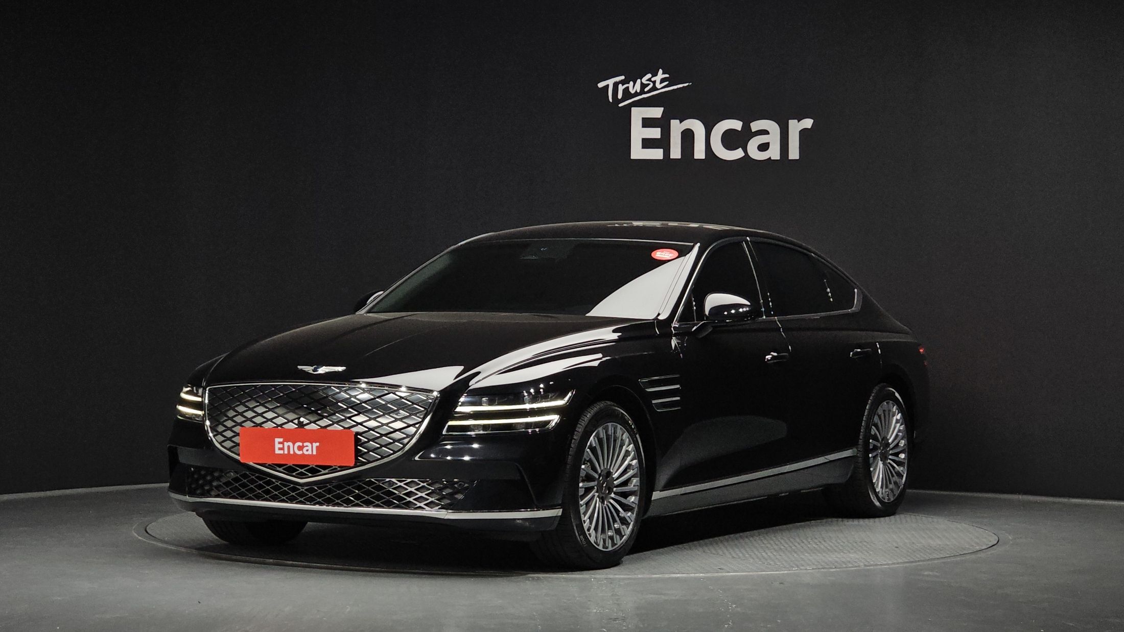 GENESIS ELECTRIC G80 RG3 2022