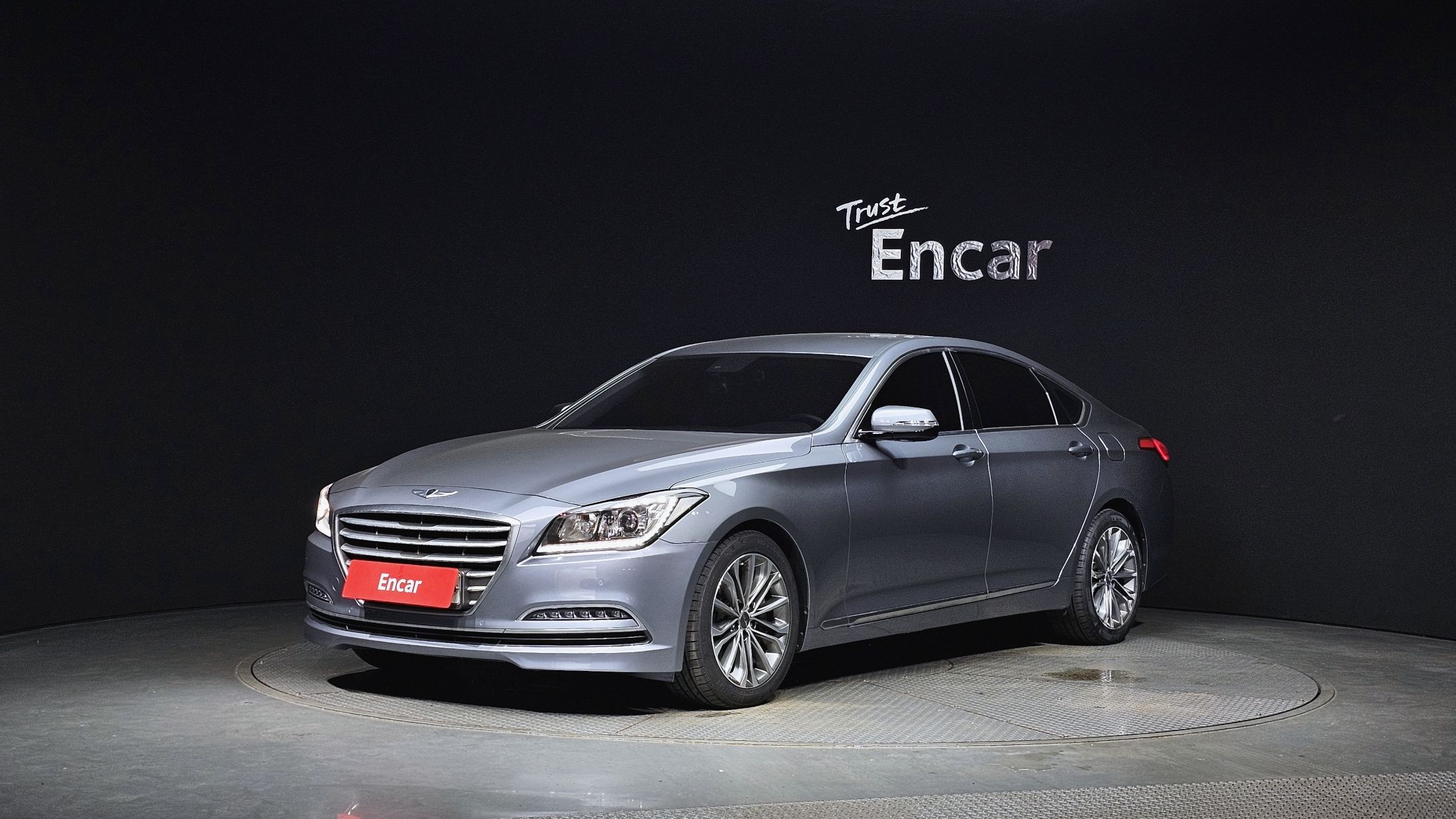 HYUNDAI GENESIS DH 2014