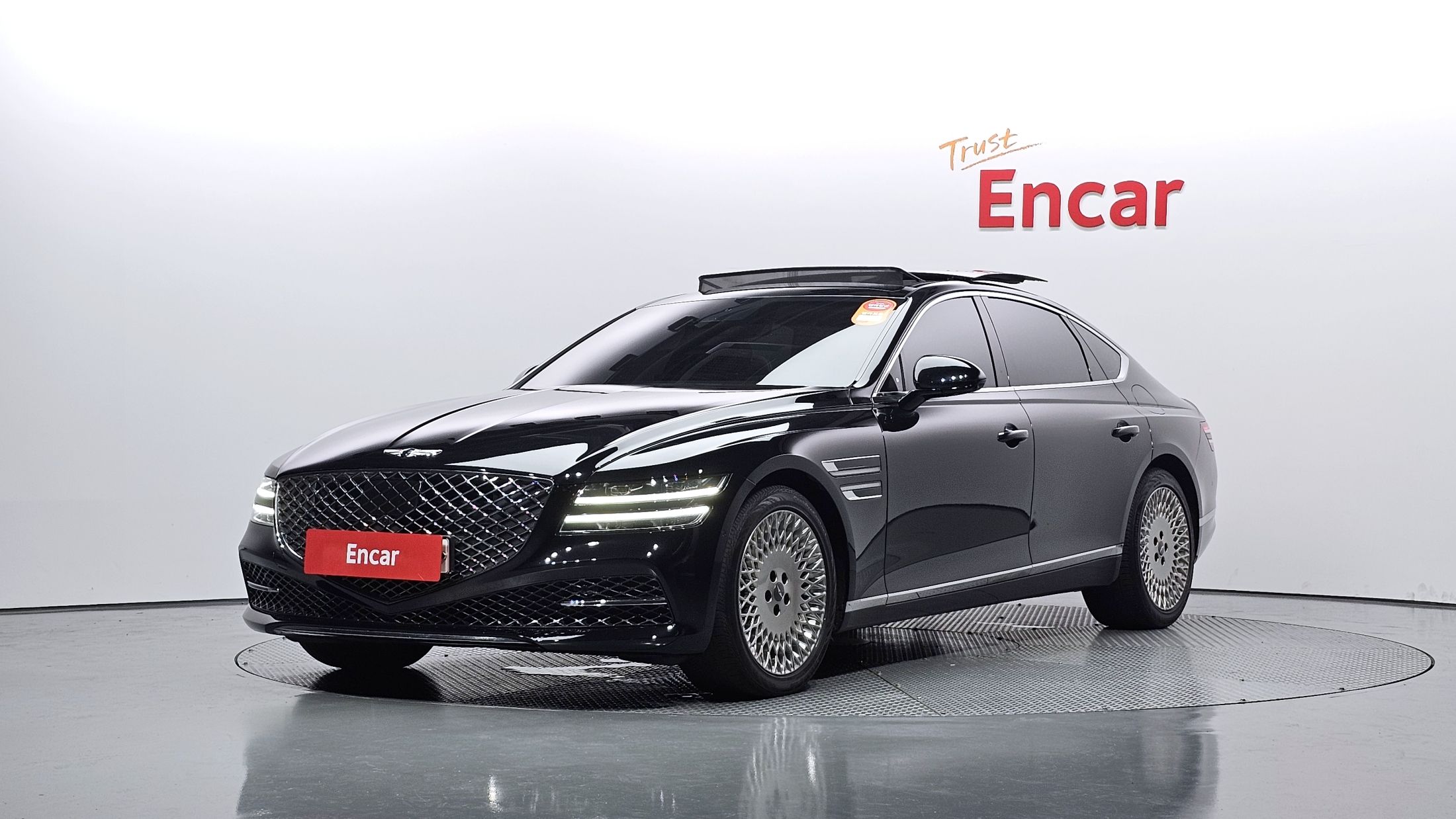 GENESIS G80 RG3 2020
