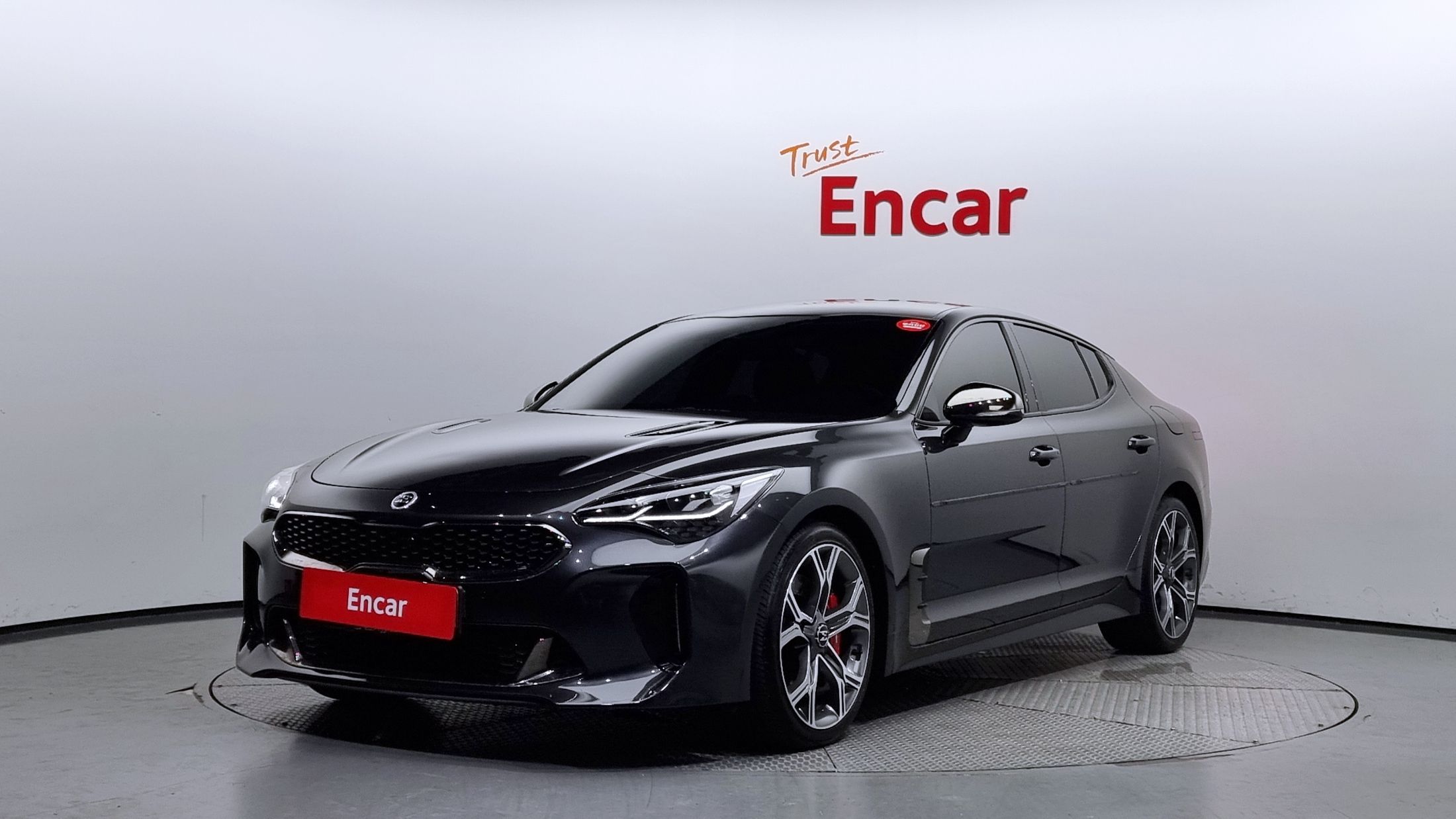 KIA STINGER 2019