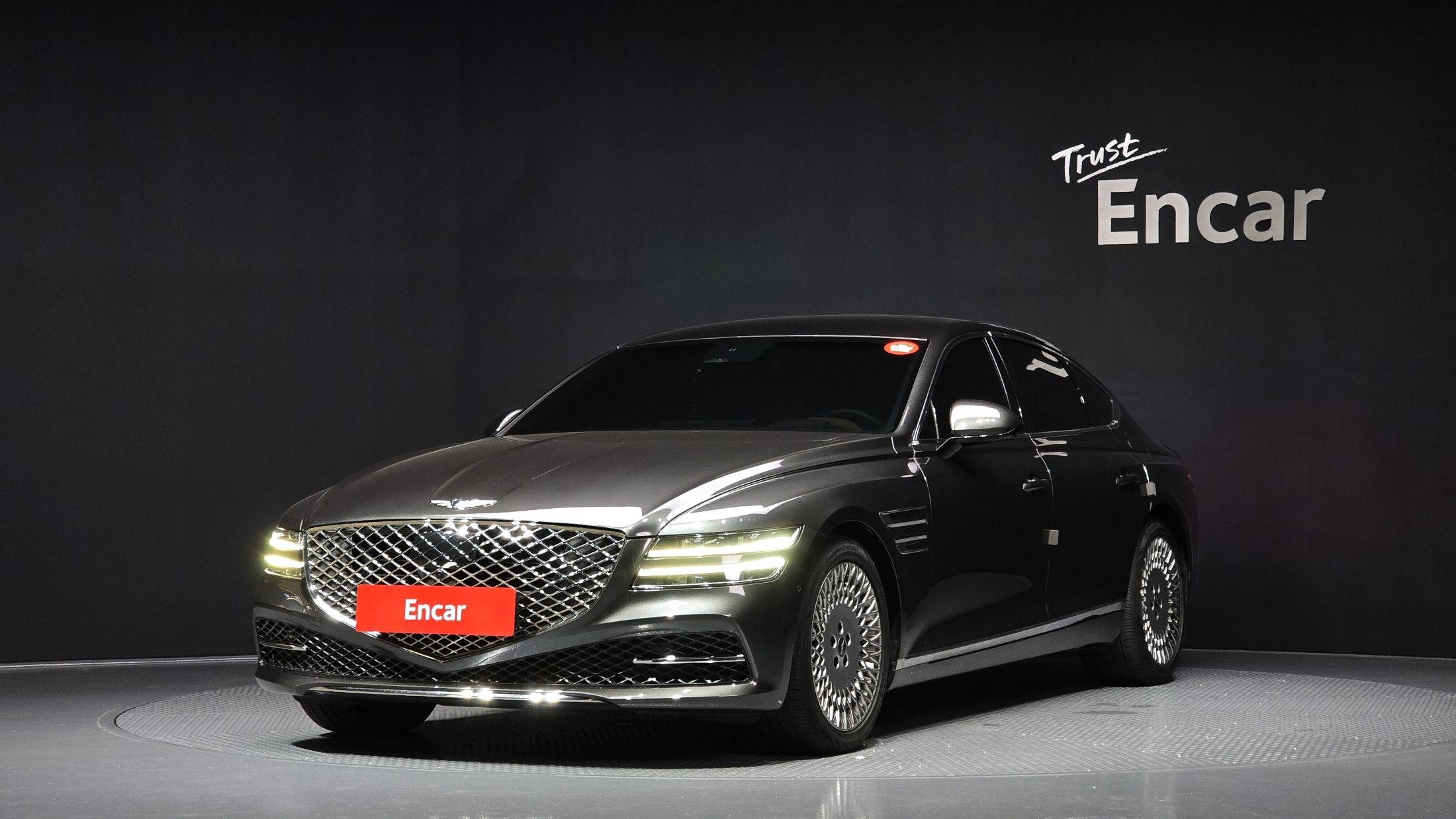 GENESIS G80 RG3 2022