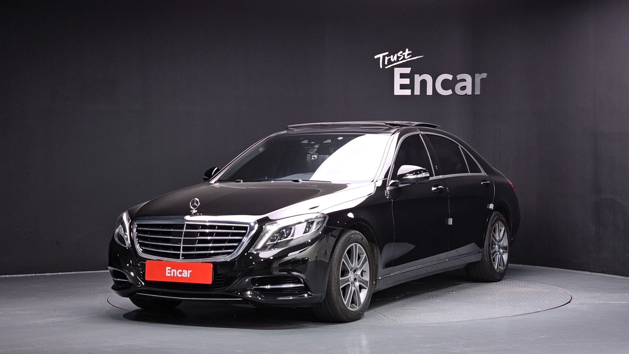 MERCEDES BENZ S-CLASS W222 2014