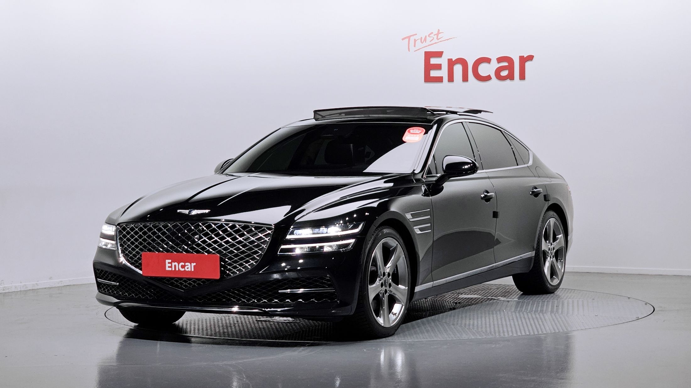 GENESIS G80 RG3 2020