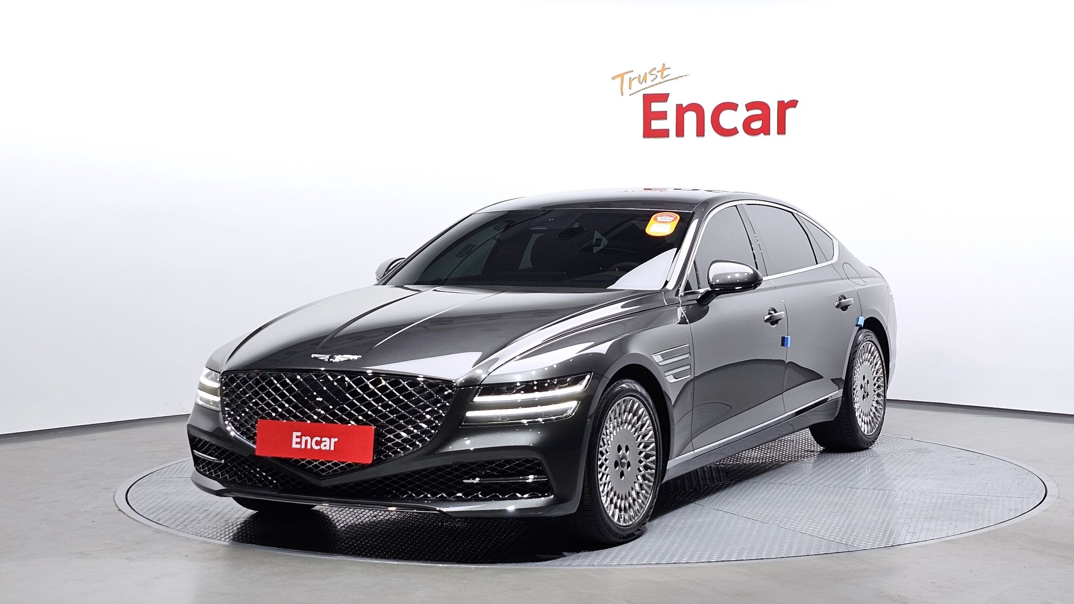 GENESIS G80 RG3 2022