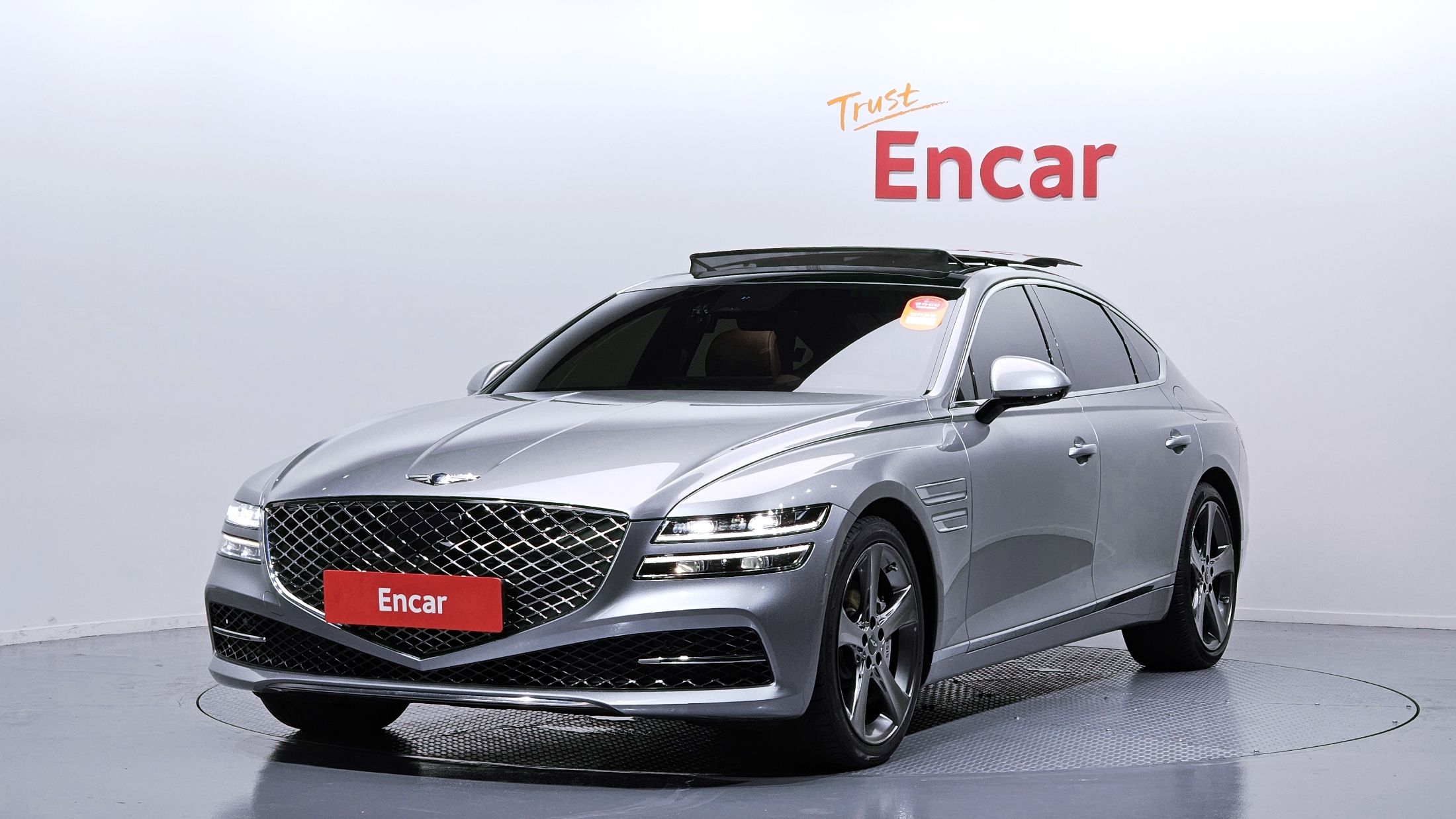 GENESIS G80 RG3 2023