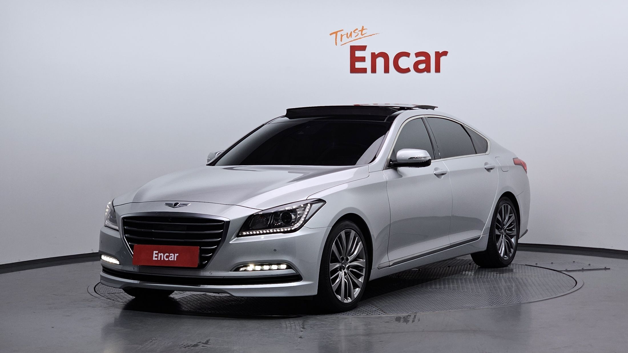 HYUNDAI GENESIS DH 2015