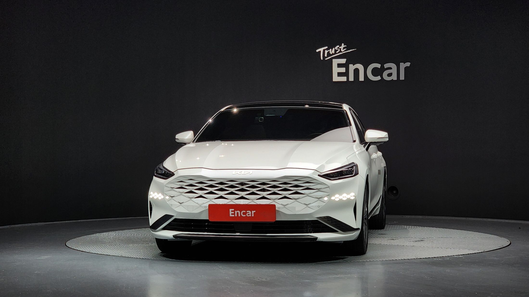 KIA K8 HYBRID 2021