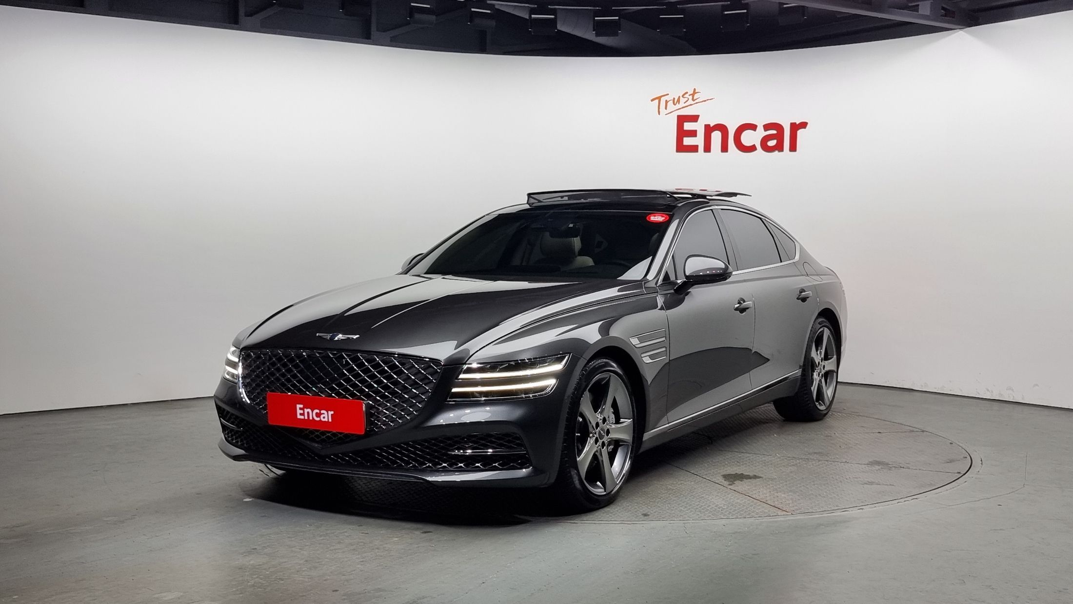 GENESIS G80 RG3 2021
