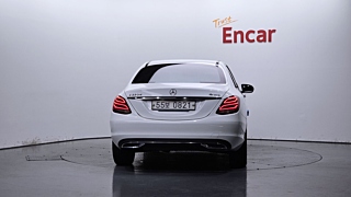MERCEDES BENZ C-CLASS W205 2016