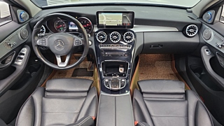 MERCEDES BENZ C-CLASS W205 2016
