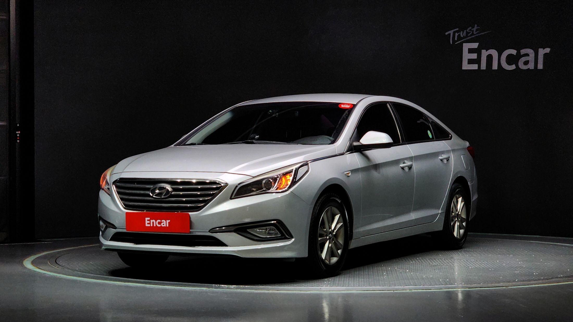 HYUNDAI SONATA LF 2014