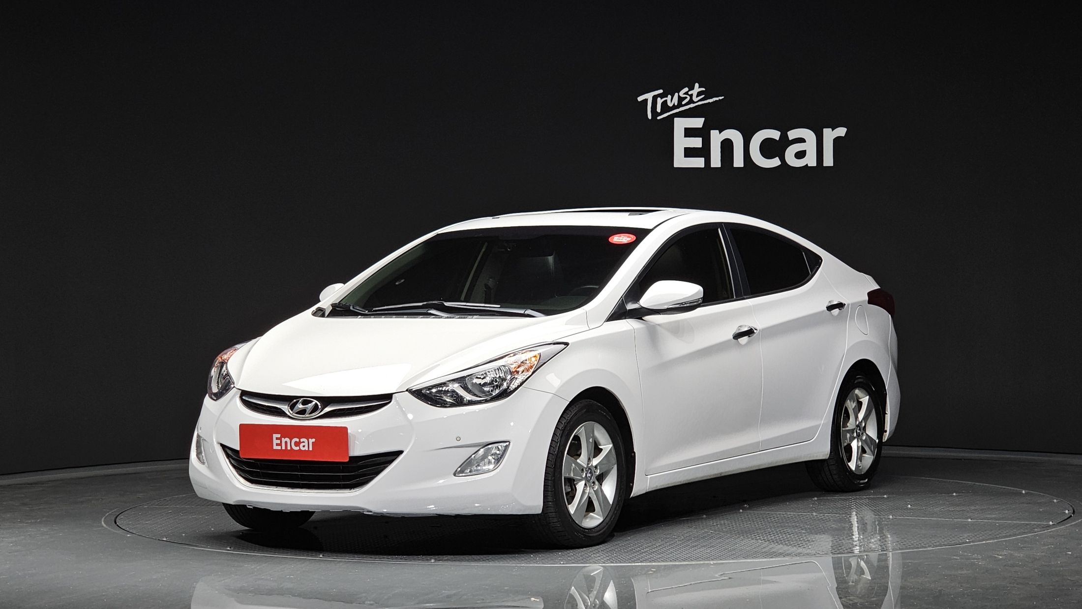 HYUNDAI AVANTE MD 2012