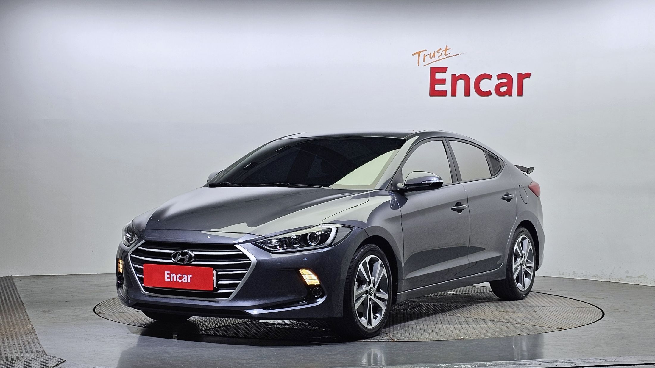 HYUNDAI AVANTE AD 2017