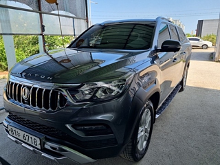 SSANGYONG REXTON SPORTS CAR 2020