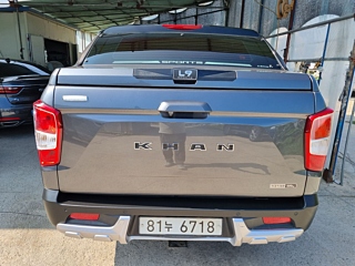 SSANGYONG REXTON SPORTS CAR 2020
