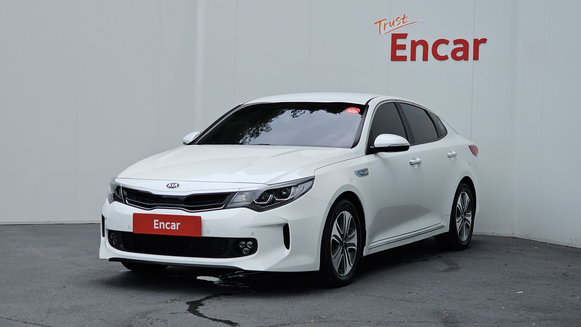 KIA K5 HYBRID