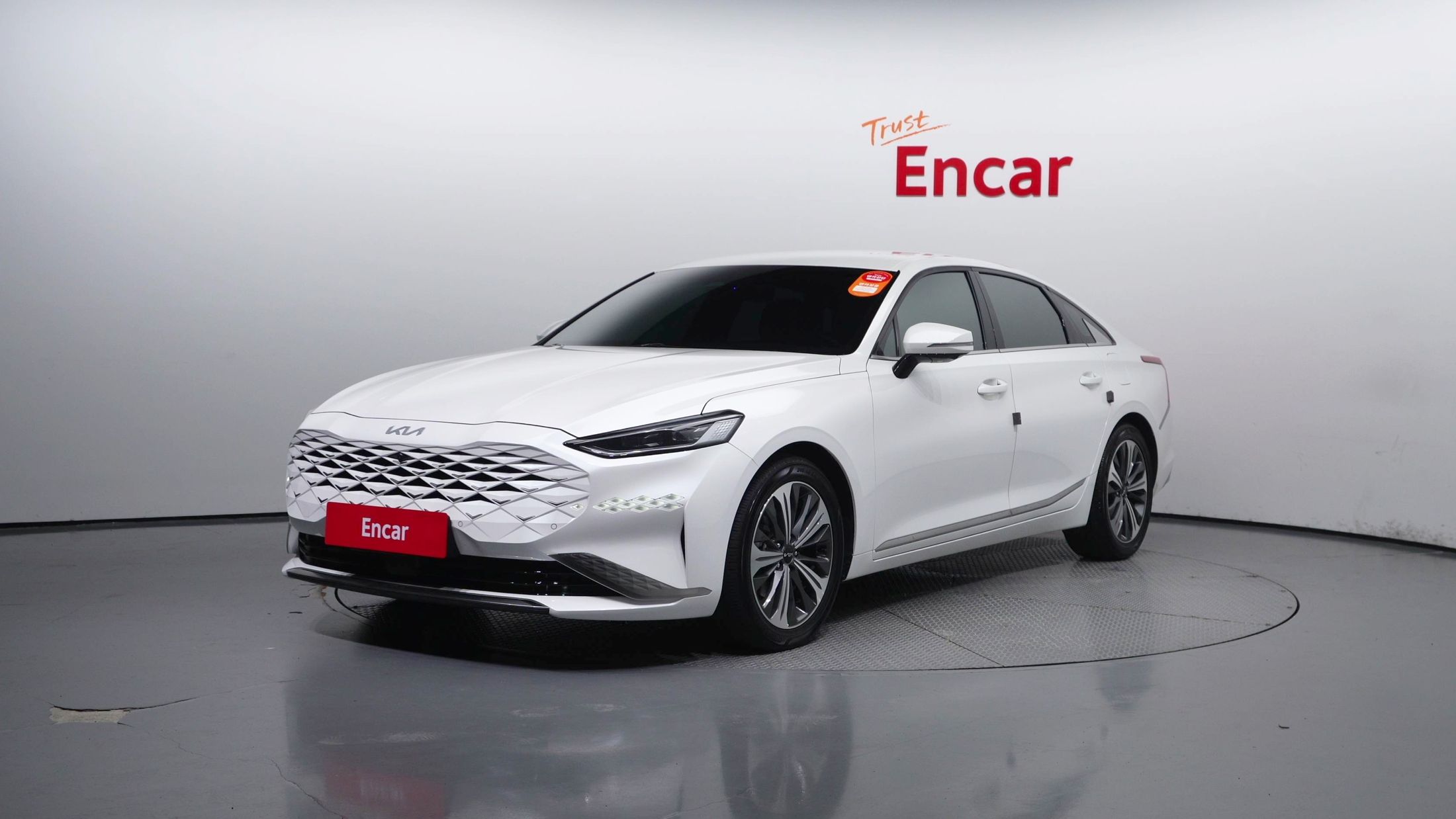 KIA K8 HYBRID 2021