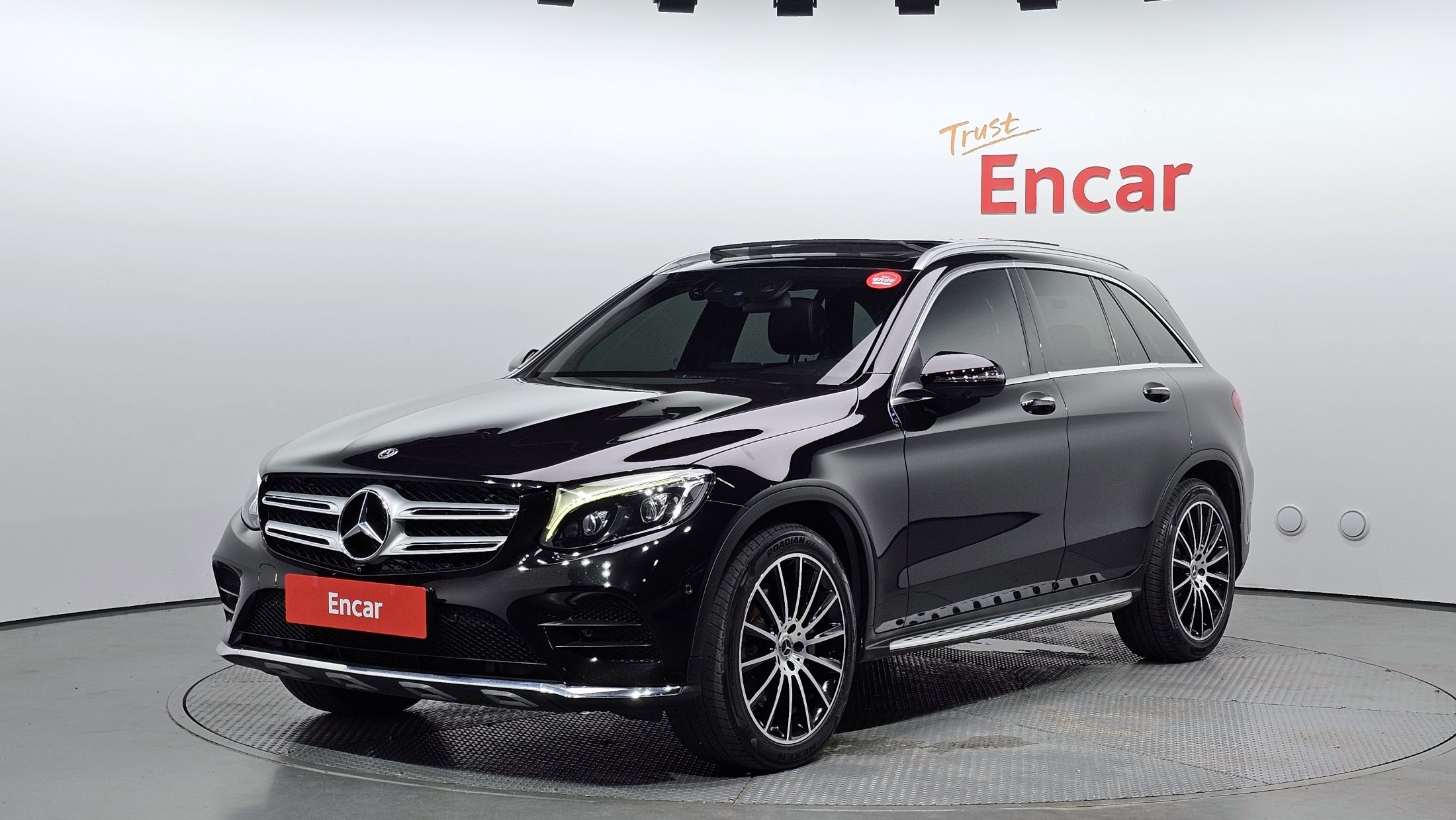 MERCEDES BENZ GLC-CLASS X253
