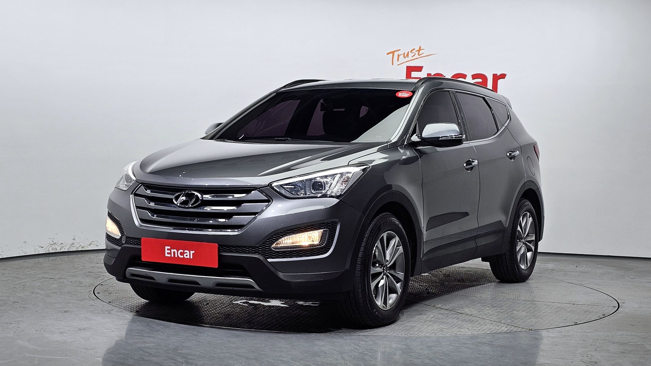 HYUNDAI SANTAFE DM 2015