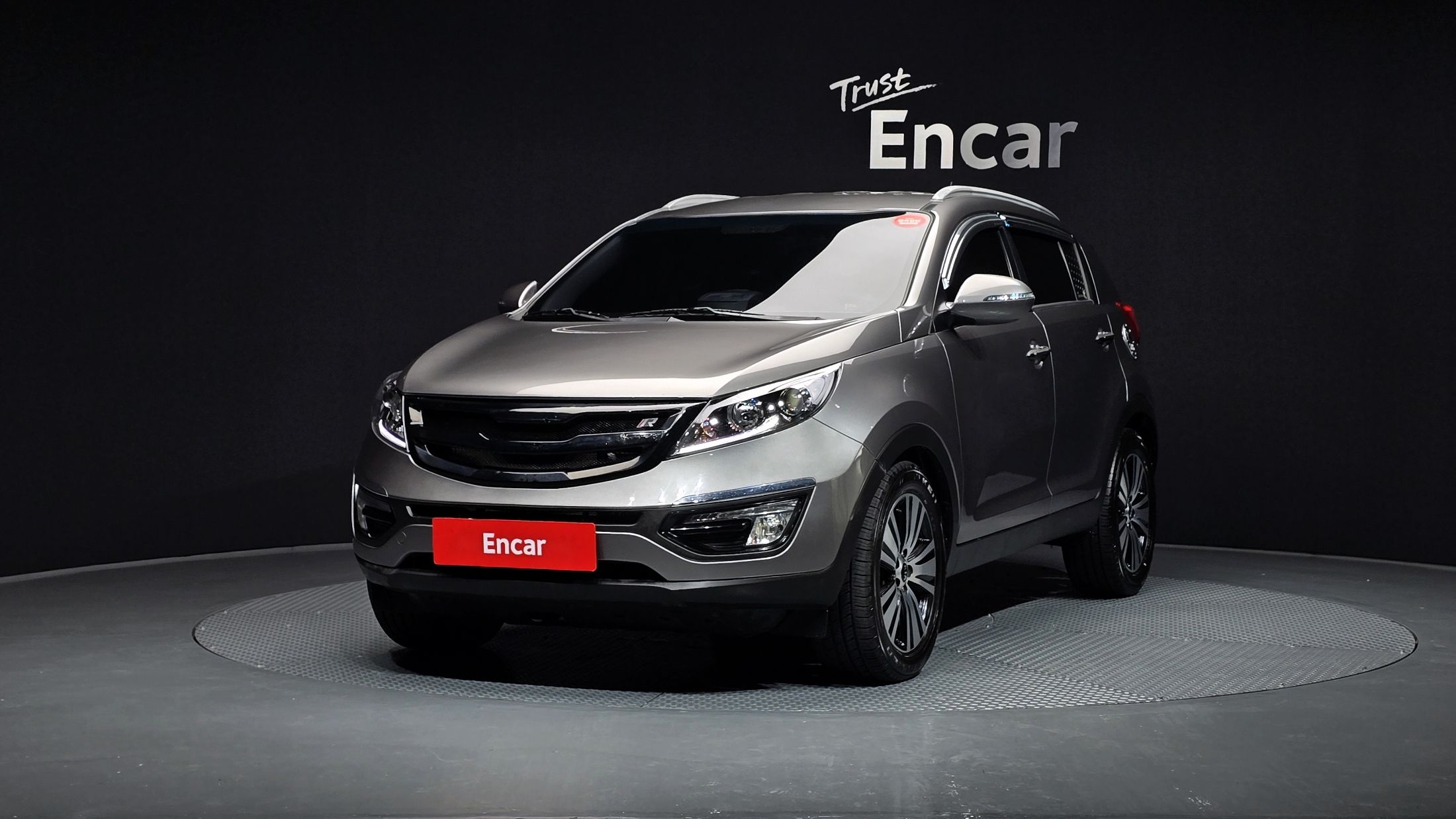 KIA SPORTAGE R 2013