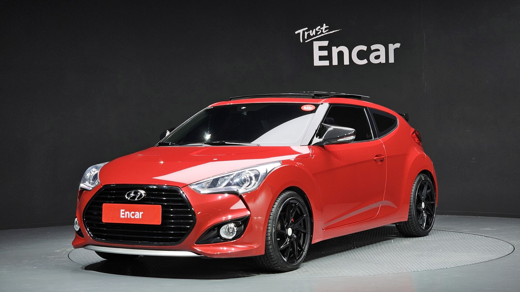 HYUNDAI VELOSTER 2012